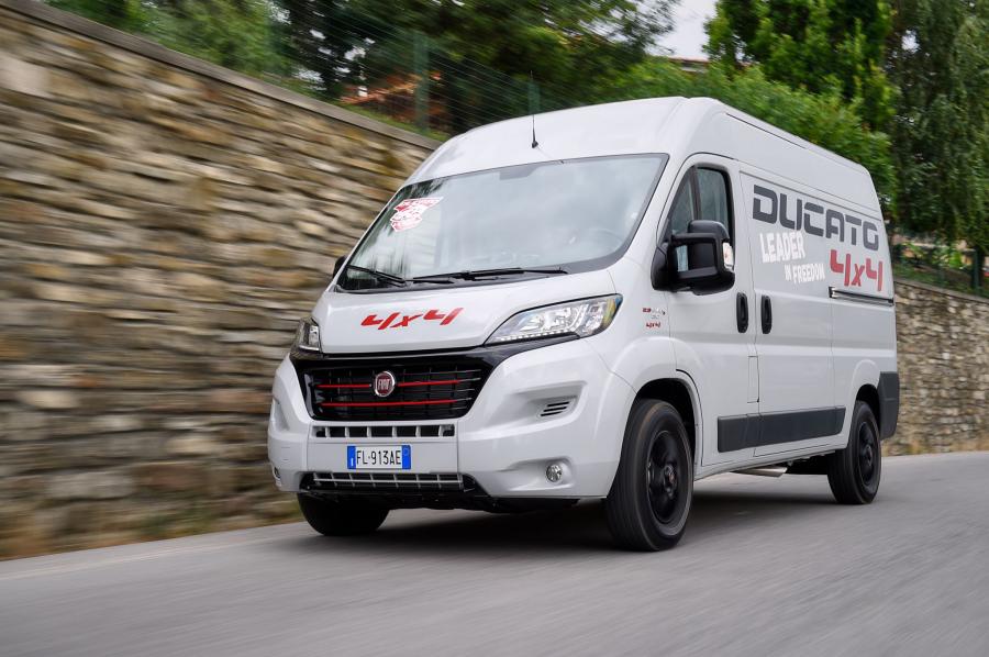 Fiat Ducato 4x4 Show Car 2017 года  (фото 3 из 21)